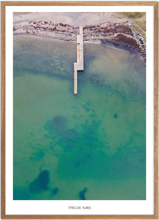 Trelde Næs No. 3 Plakat