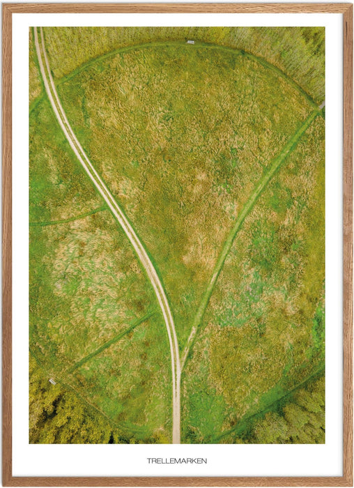 Trellemarken Plakat