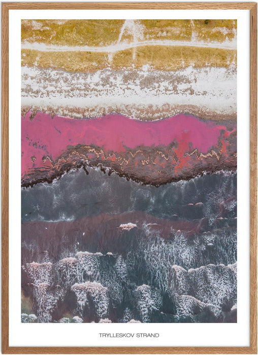 Trylleskov Strand No. 1 Plakat