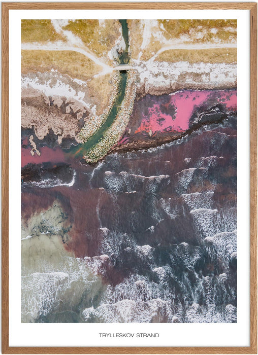 Trylleskov Strand No. 2 Plakat