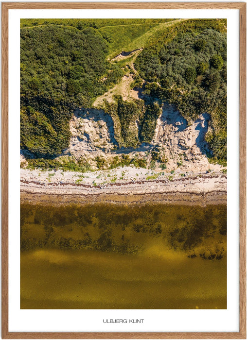 Ulbjerg Klint Plakat