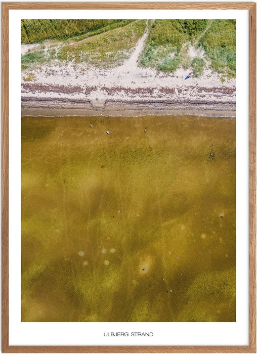 Ulbjerg Strand Plakat