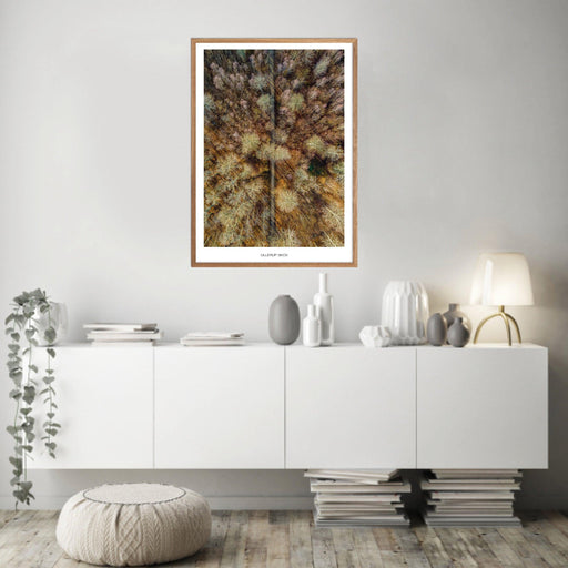 Ullerup Skov No. 1 Plakat - Plakatsnedkeren