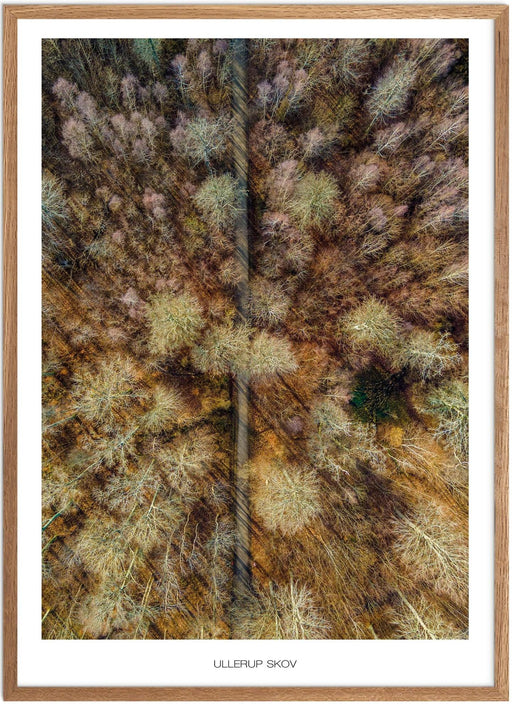 Ullerup Skov No. 1 Plakat - Plakatsnedkeren