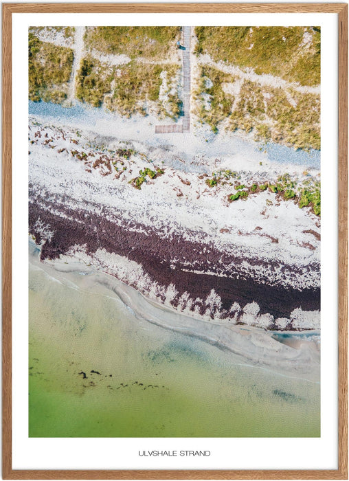 Ulvshale Strand Plakat