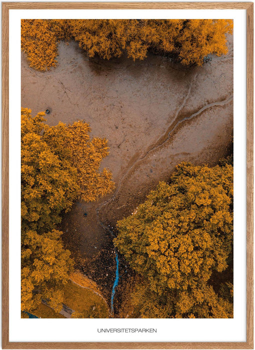 Universitetsparken Plakat - Plakatsnedkeren