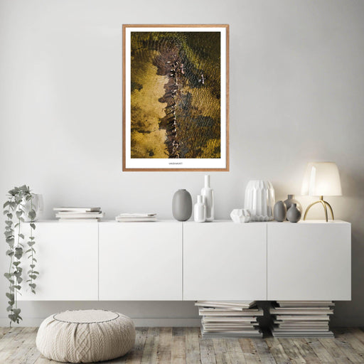 Vadehavet Plakat