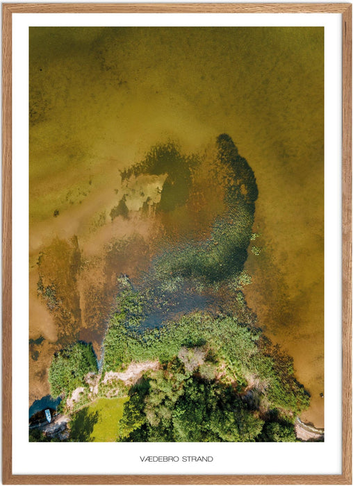 Vædebro Strand Plakat