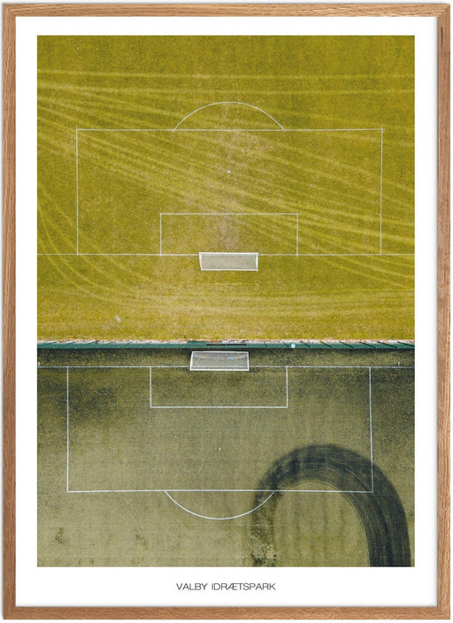 Valby Idrætspark Plakat - Plakatsnedkeren