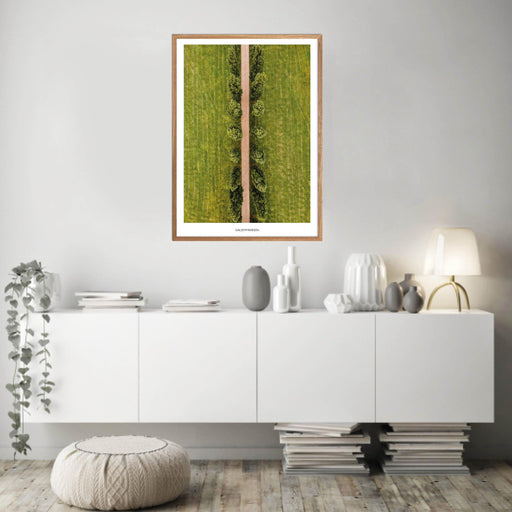 Valbyparken No. 2 Plakat - Plakatsnedkeren