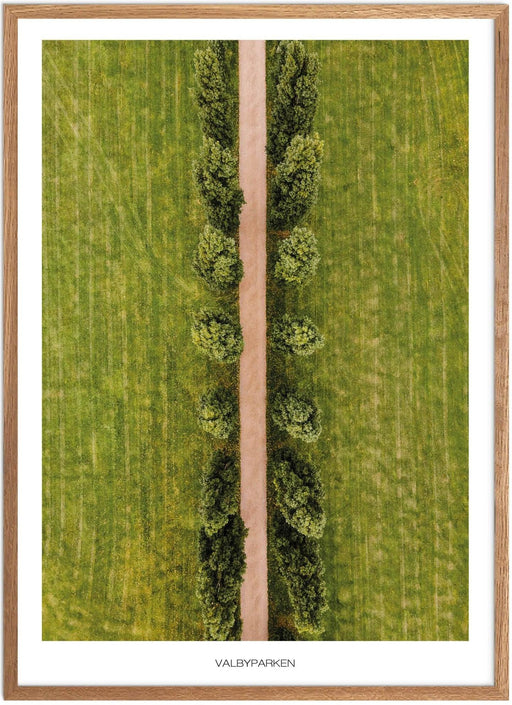 Valbyparken No. 2 Plakat - Plakatsnedkeren