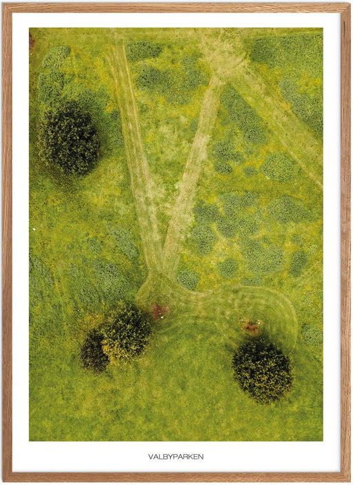 Valbyparken Plakat - Plakatsnedkeren