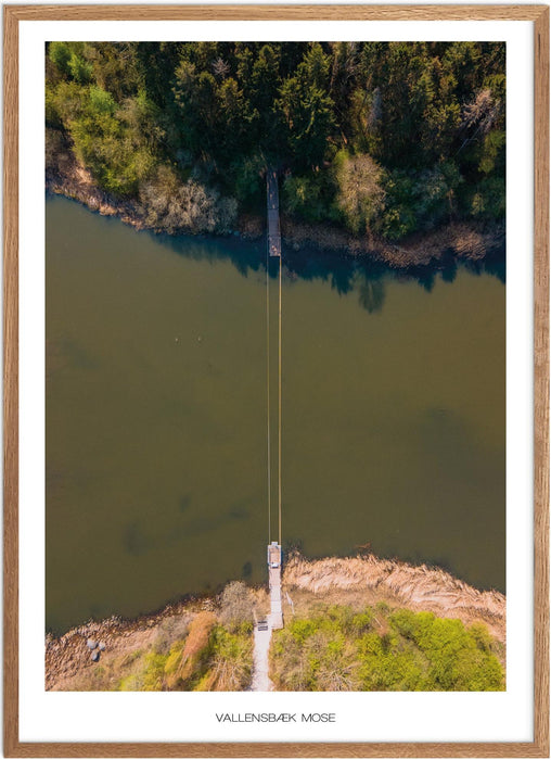 Vallensbæk Mose No. 2 Plakat