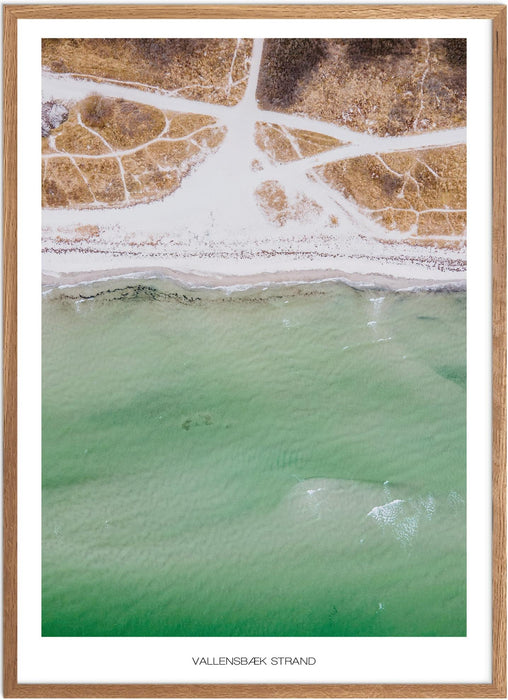 Vallensbæk Strand No. 2 Plakat