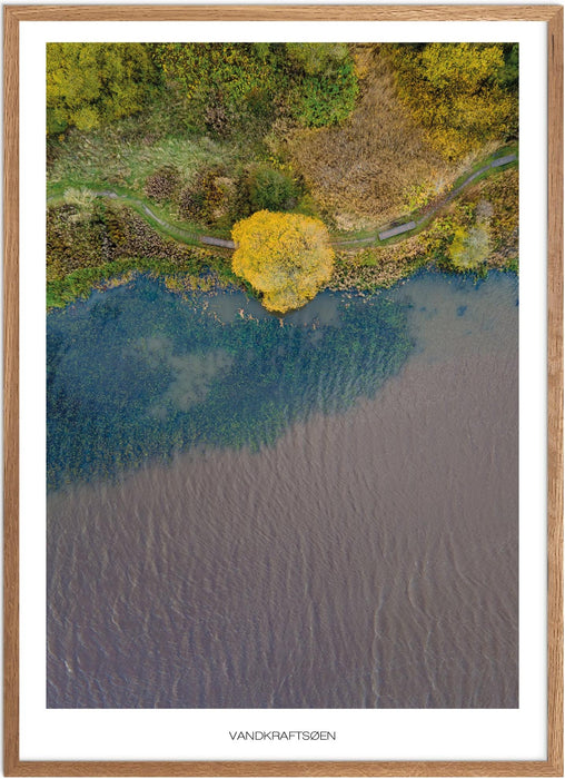 Vandkraftsøen No. 1 Plakat