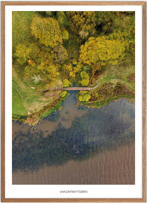 Vandkraftsøen No. 2 Plakat