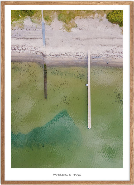 Varbjerg Strand No. 2 Plakat