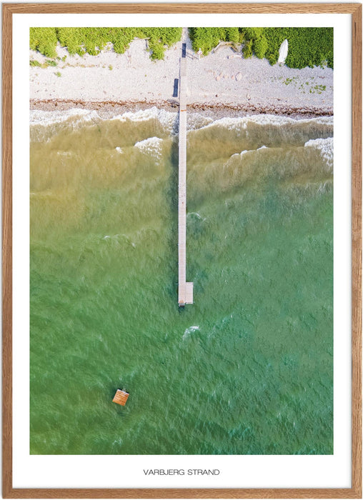 Varbjerg Strand No. 1 Plakat