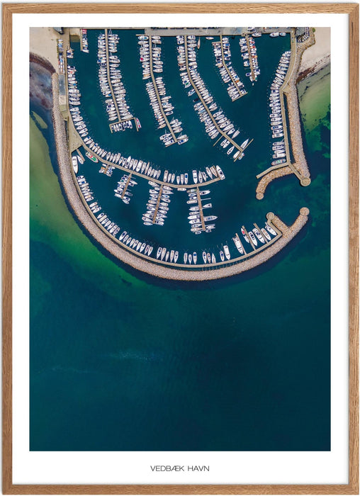 Vedbæk Havn Plakat