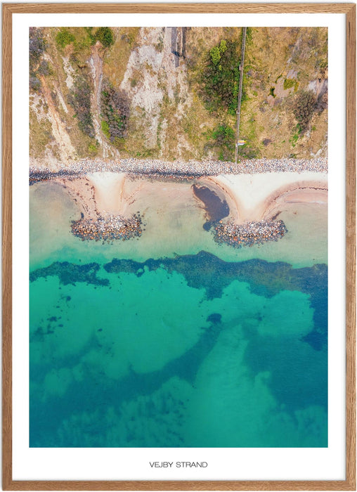 Vejby Strand Plakat