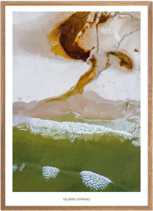 Vejers Strand Plakat