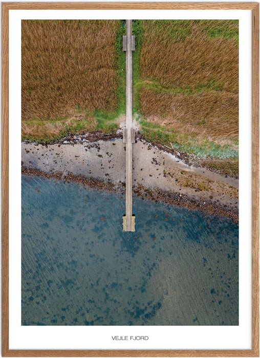 Vejle Fjord No. 3 Plakat