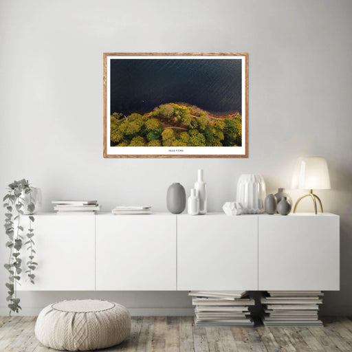 Vejle Fjord - Bred Plakat - Plakatsnedkeren
