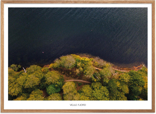 Vejle Fjord - Bred Plakat - Plakatsnedkeren