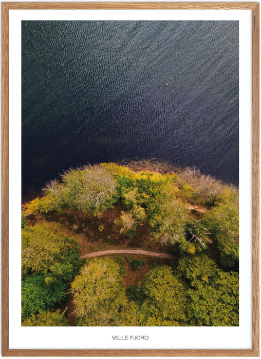 Vejle Fjord Plakat - Plakatsnedkeren