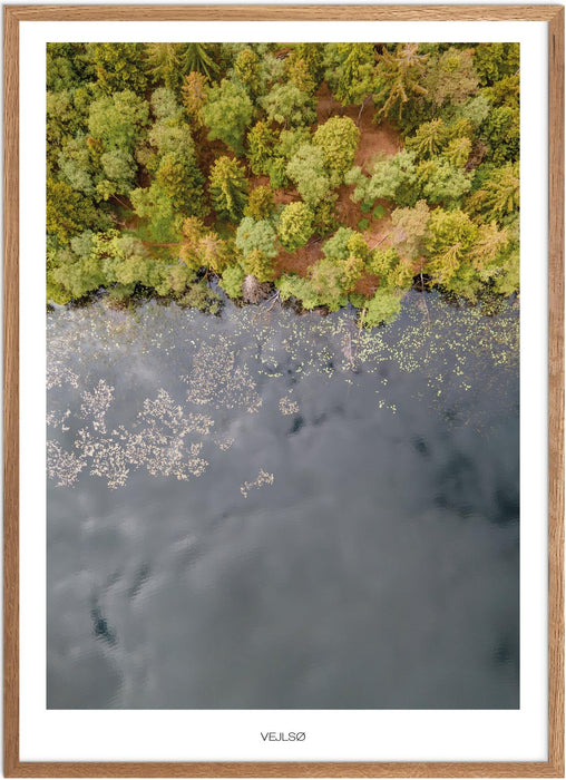 Vejlsø No. 1 Plakat