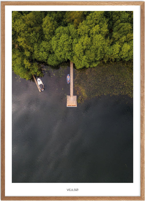 Vejlsø No. 2 Plakat