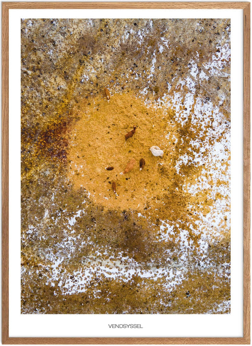 Vendsyssel Vinter-Plakat - Plakatsnedkeren