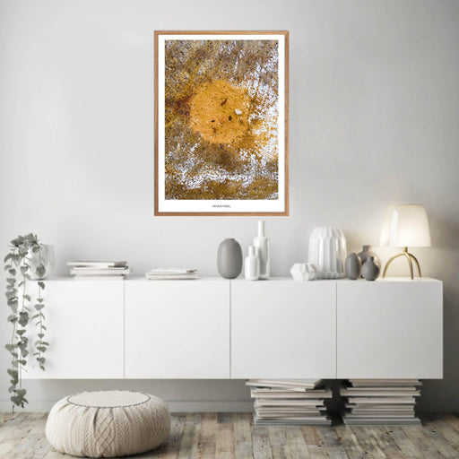 Vendsyssel Vinter-Plakat - Plakatsnedkeren