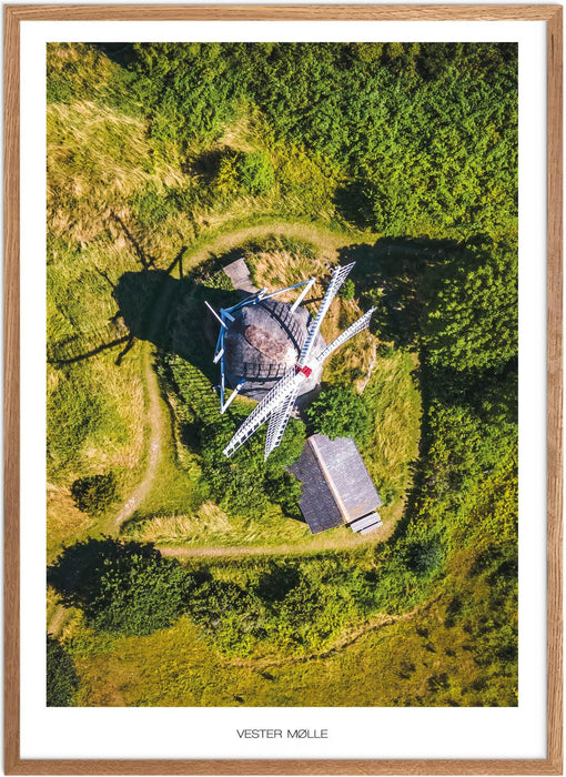 Vester Mølle Plakat