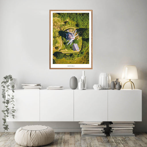 Vester Mølle Plakat