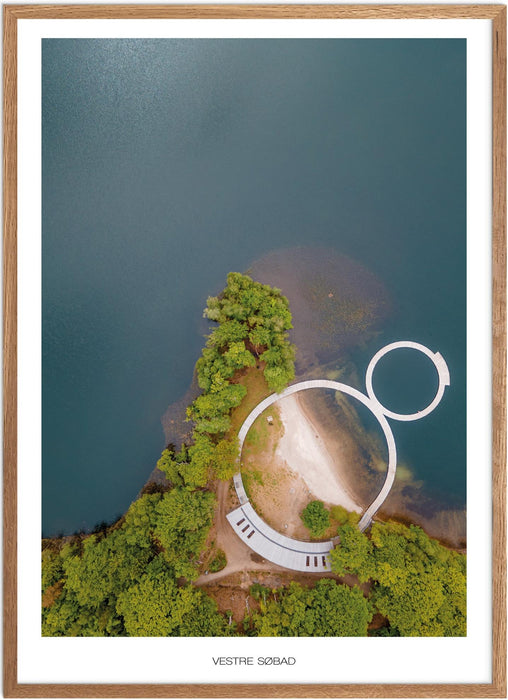 Vestre Søbad No. 2 Plakat