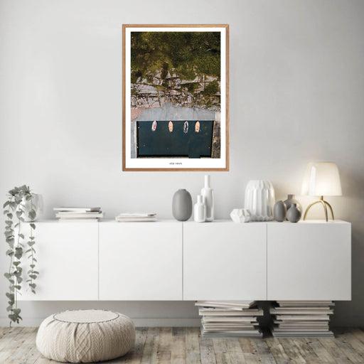 Vige Havn No. 2 Plakat - Plakatsnedkeren