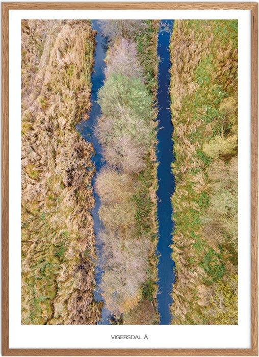 Vigersdal Å Plakat