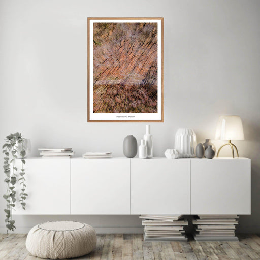 Vissenbjerg Bakker No. 1 Plakat - Plakatsnedkeren