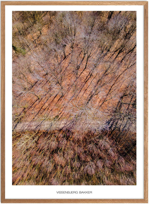 Vissenbjerg Bakker No. 1 Plakat - Plakatsnedkeren