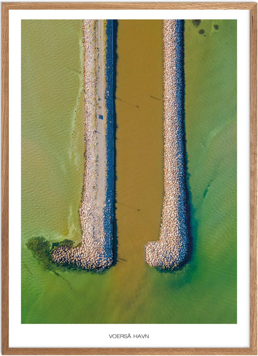 Voerså Havn Plakat