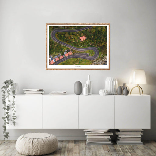 Gudhjem - Bred Plakat - Plakatsnedkeren