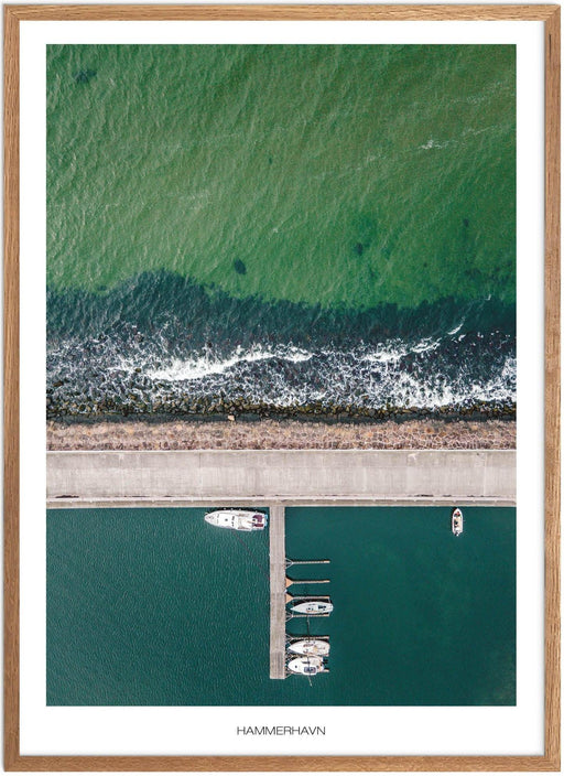Hammerhavn Plakat - Plakatsnedkeren