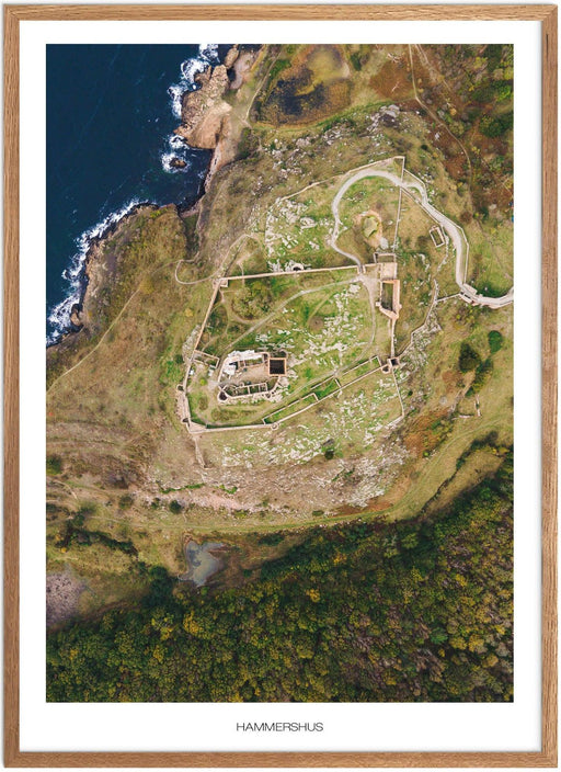 Hammershus Plakat - Plakatsnedkeren