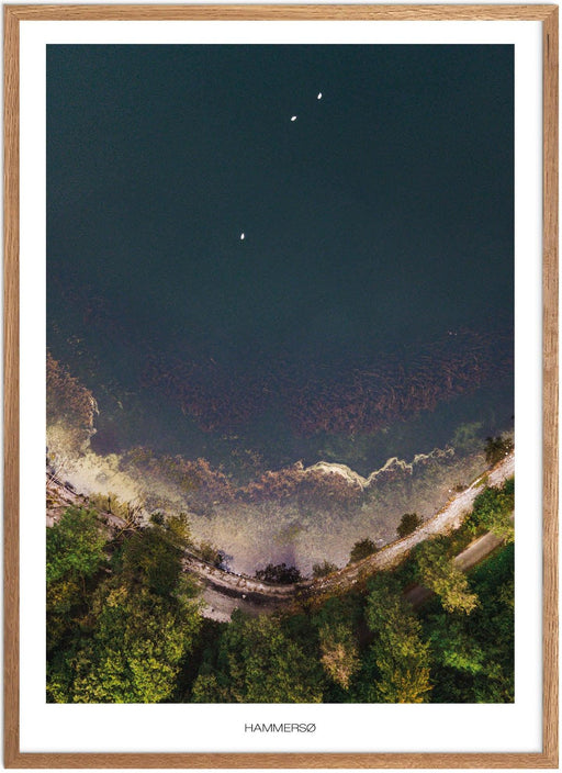 Hammersø Plakat - Plakatsnedkeren