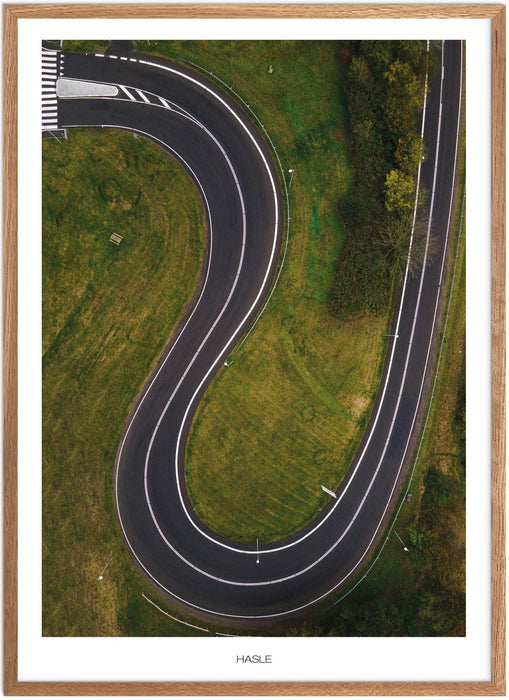 Hasle No.2 Plakat - Plakatsnedkeren