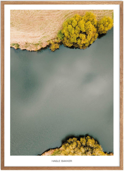 Hasle Bakker No.2 Plakat - Plakatsnedkeren