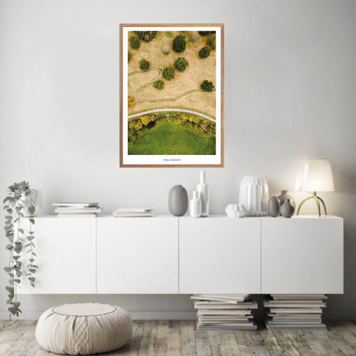 Hasle Bakker No.3 Plakat - Plakatsnedkeren