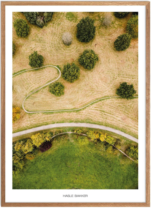 Hasle Bakker No.3 Plakat - Plakatsnedkeren