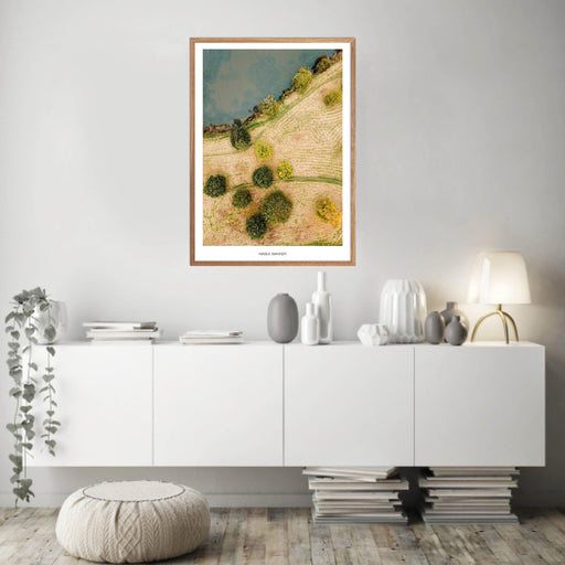 Hasle Bakker No. 1 Plakat - Plakatsnedkeren
